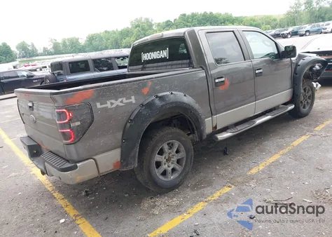 2009 Ford F-150 Xl/Xlt from USA, damaged, VIN 1FTRW14829FB24504